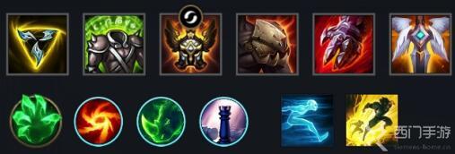 英雄联盟手游沙漠死神出装符文推荐
