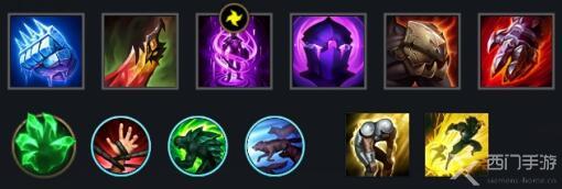 英雄联盟手游沙漠死神出装符文推荐