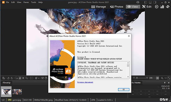 ACDSee Photo Studio 2021中文精简版