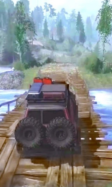越野4X4拉力赛车