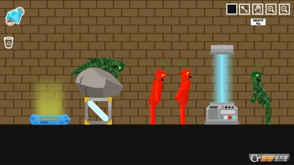 火与水的游乐场