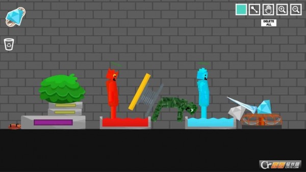 火与水的游乐场