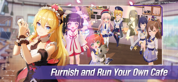Girl Cafe Gun