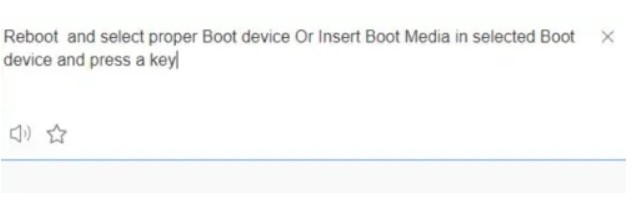 win7开机黑屏reboot怎么解决