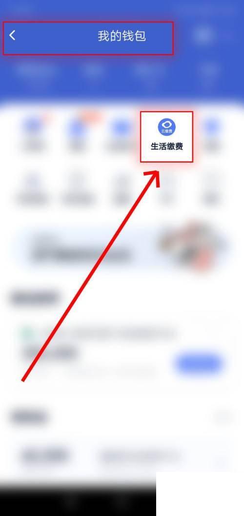 如何用爱奇艺钱包缴纳有线电视费