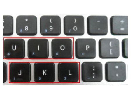 win7数字键盘u变为4解决方案