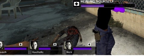 求生之路2紫色进度条MOD