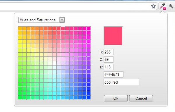 ColorZilla chrome颜色提取器插件