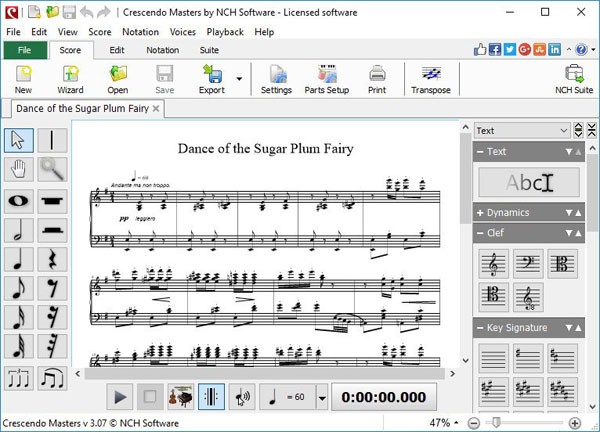 NCH Crescendo Masters(编曲软件)