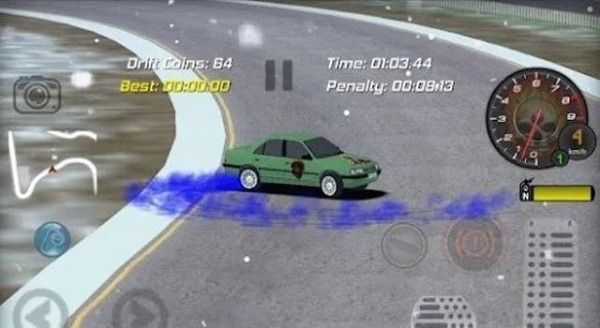 2nd Gear Drift