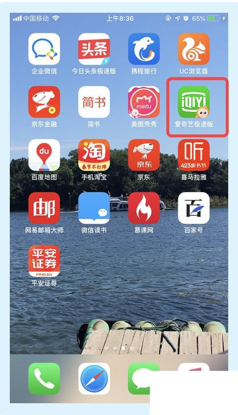 爱奇艺极速版app指纹登录功能如何开启