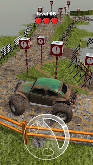 超4x4驾驶
