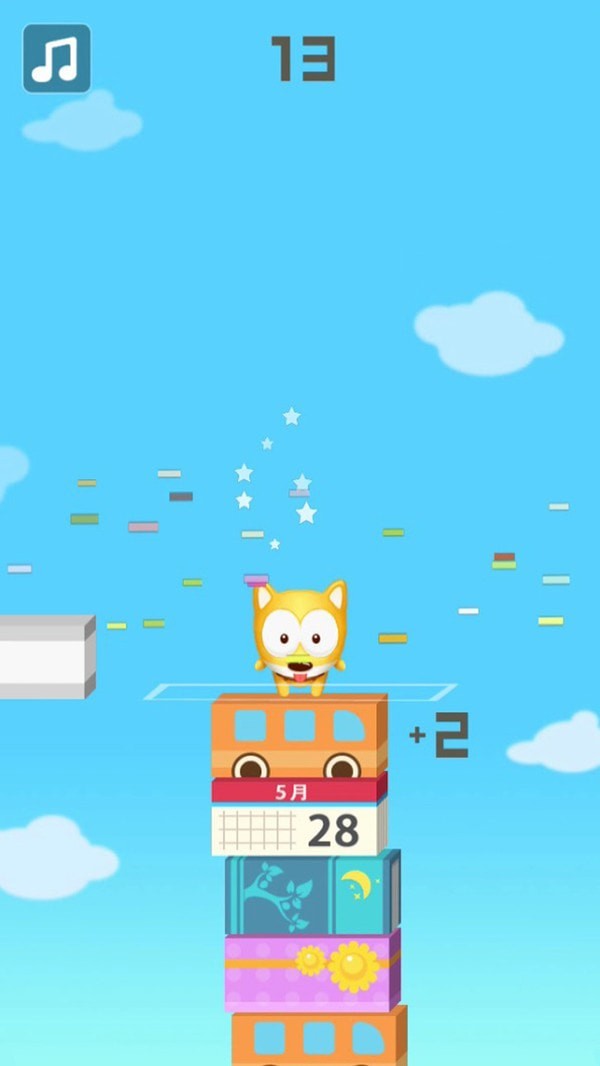 跳跳跳一直跳单机版