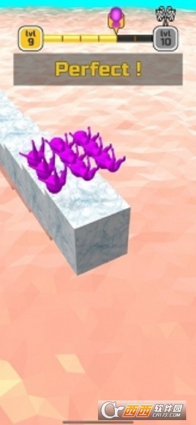 3D人群跳跃