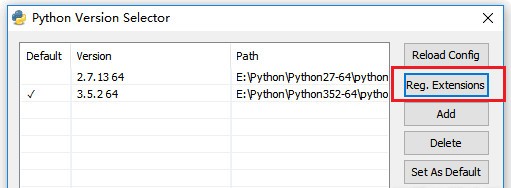 Python Version Selector