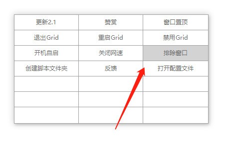 Grid(鼠标右键触发器)