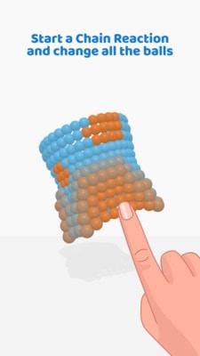 彩色气球3D