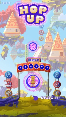 跳起来