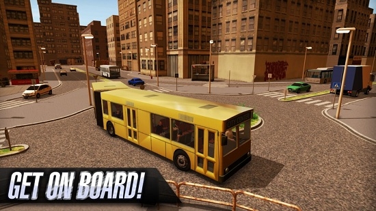 模拟巴士2015中文版(Bus Simulator 3D - 2015)