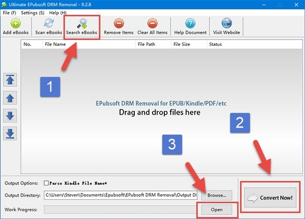Ultimate EPubsoft DRM Removal(电子书drm限制解除工具)