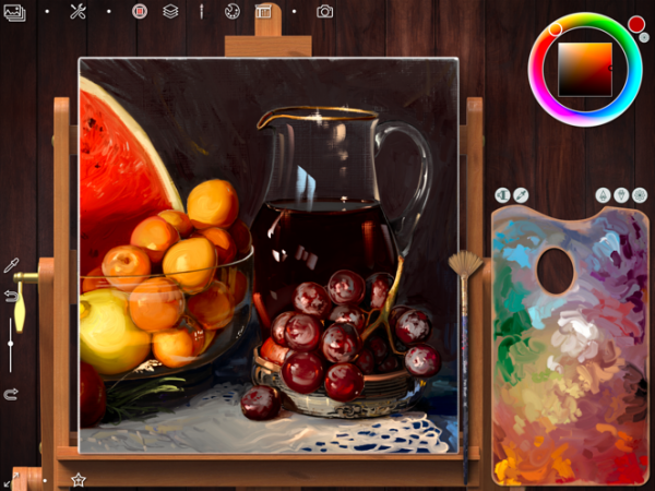 realistic paint studio