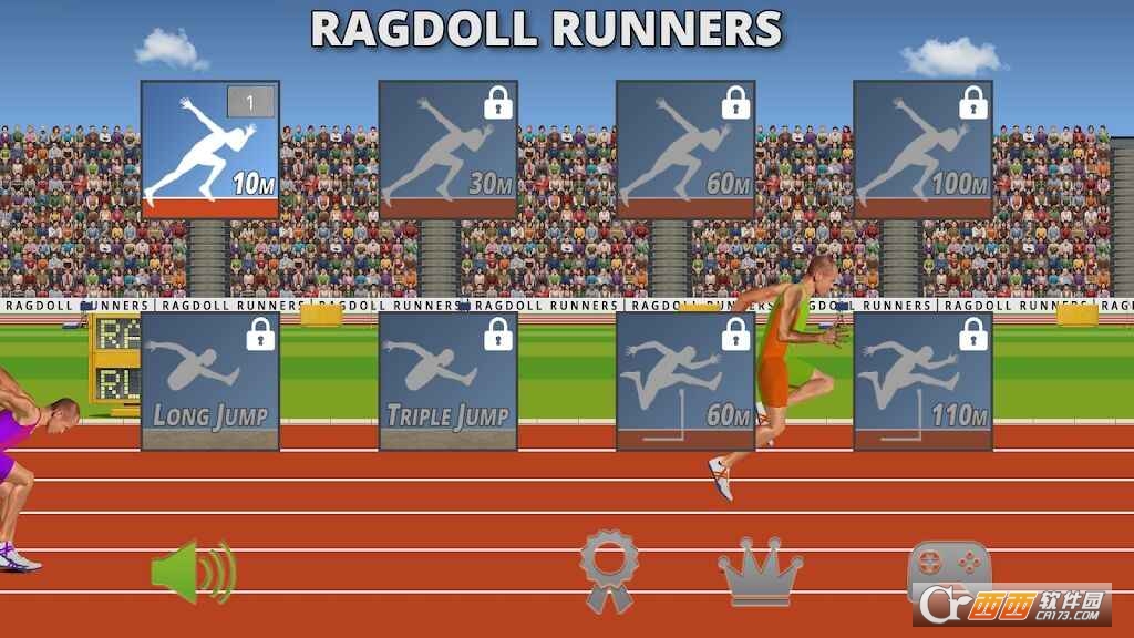 Ragdoll Runners(跑步模拟器)