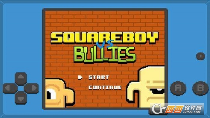 Squareboy vs Bullies(方块男孩大战恶霸汉化版)