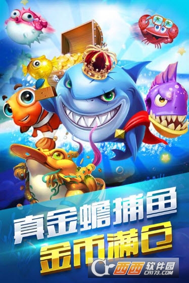 真金蟾捕鱼