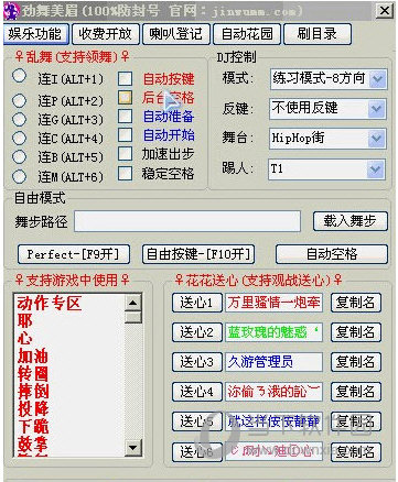 劲舞美眉|劲舞团美眉辅助