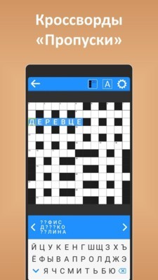各种填字游戏