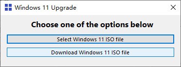 Windows 11 Upgrade(Win11绕过硬件限制升级工具)
