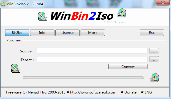 WinBin2Iso