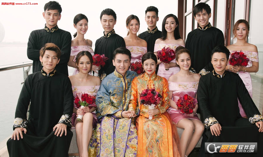 陈妍希伴娘团名单