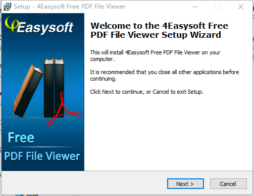 4Easysoft Free PDF File Viewer(PDF文件阅读器)