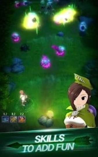 夜间弓箭手