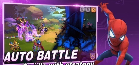 AFK计划英雄小队战斗