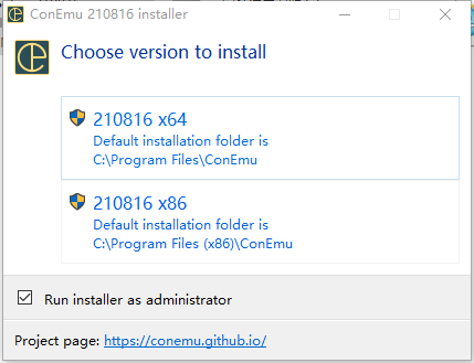 ConEmu Build(Windows终端神器)