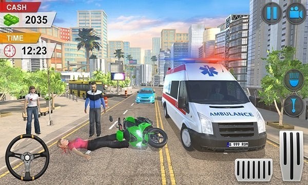 小小救护车驾驶