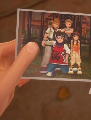 王国之心32代海纳帮照片MOD