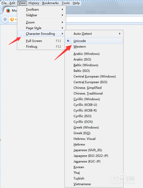 火狐浏览器中文乱码怎么办 Firefox中文乱码解决方法