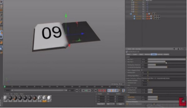 Realbook(C4D书本翻页预设插件)