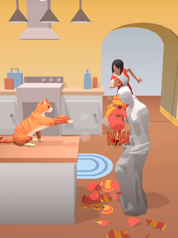 捣乱猫3D