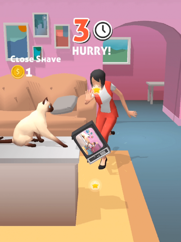 捣乱猫3D