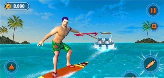 滑水冲浪大师