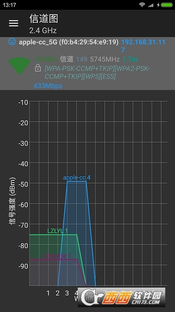 wifi分析助手工具