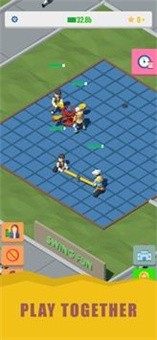 放置操场3D