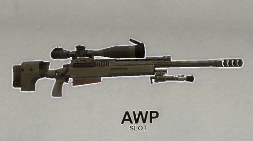 求生之路2替换隐藏武器黑色AWMMOD