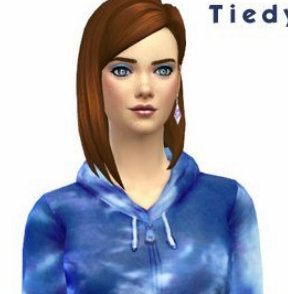 模拟人生4扎染连帽衫MOD