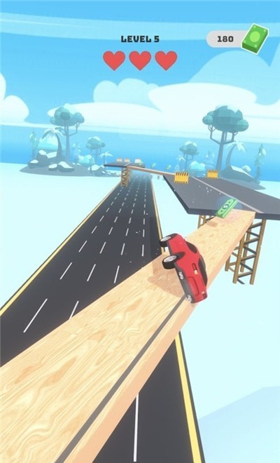 Rolling Car