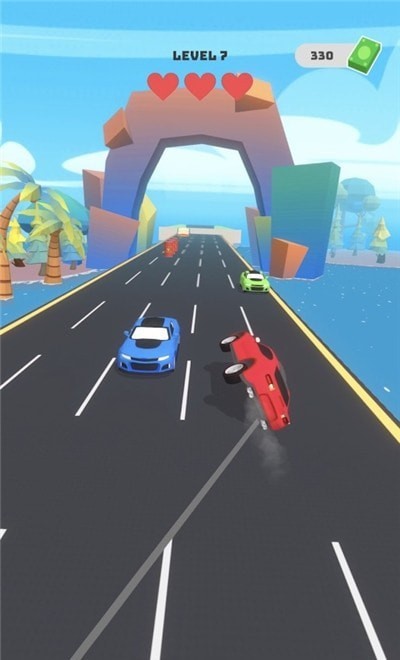 Rolling Car